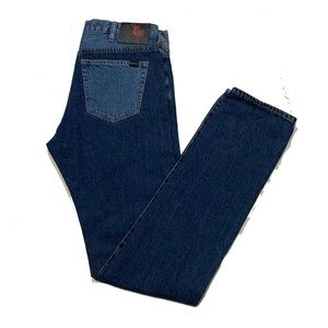32 / 34 / Paul Smith two-tone jeans